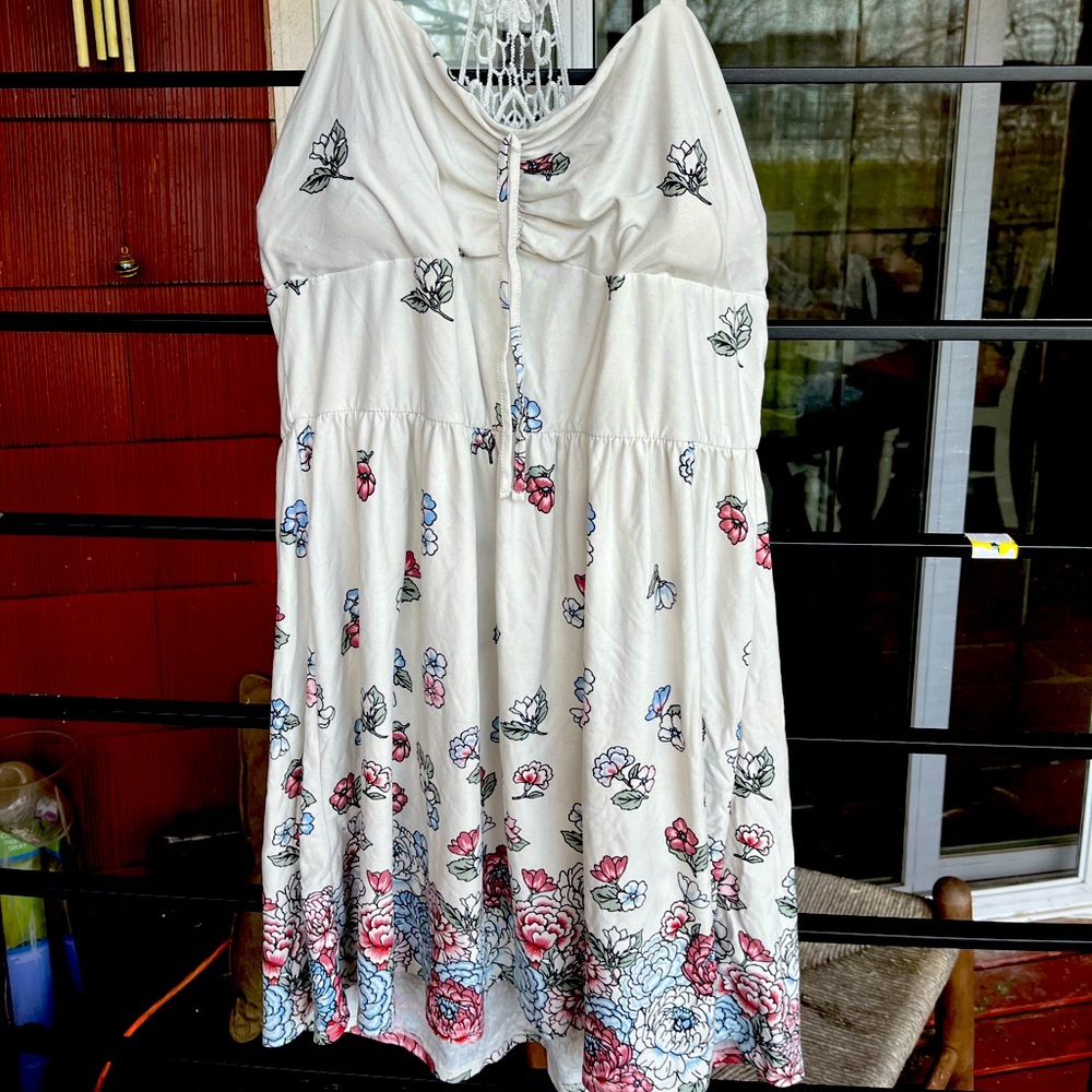 Cute Outdoor Lounge Dress Coverup